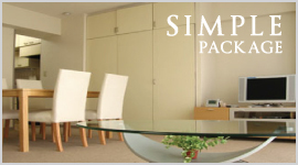 Simple Furniture Pacakge