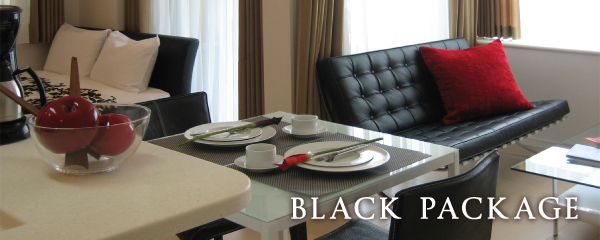 Furniture Rental Package | Black