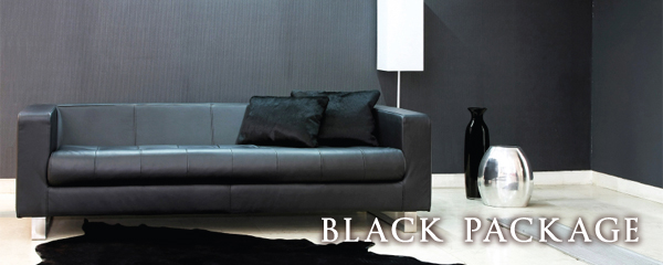 Furniture Rental Package | Black