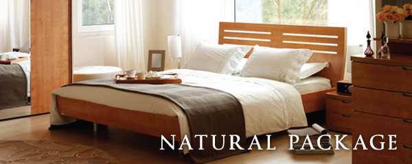 Furniture Rental Package | Natural