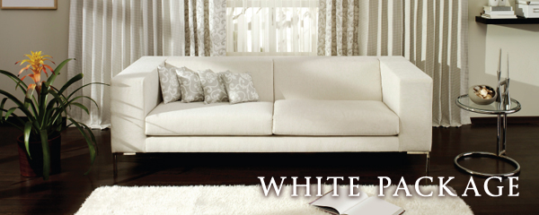 Furniture Rental Package | White