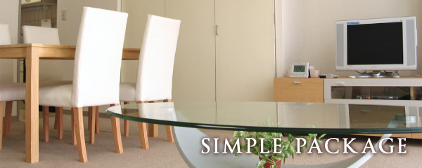 Furniture Rental Package | Simple