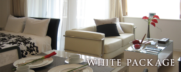 Furniture Rental Package | White